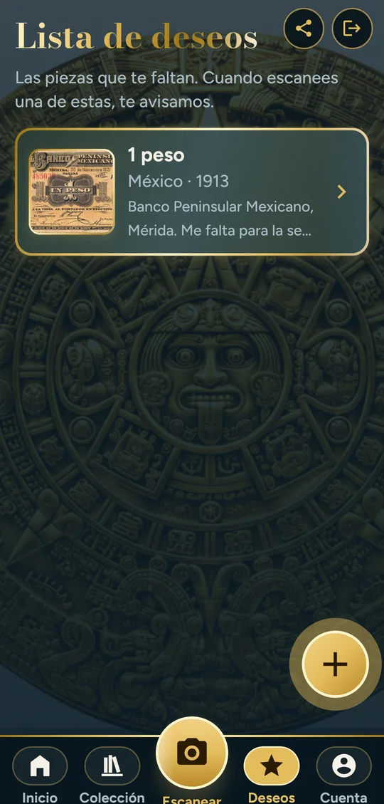 Lista de deseos